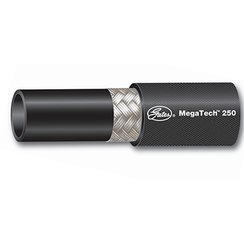GATES Megatech250 高温低温软管 耐磷酸酯液压油 阻燃 抗燃液压油
